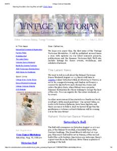 [removed]Vintage Victorian Newsletter Having trouble viewing this email? C lick here