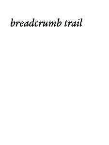 breadcrumb trail  3 breadcrumb trail Ute Zeller von Heubach