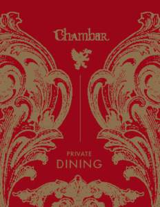 Our Philosophy An unpretentious fling with fine dining Since opening its doors in 2004, Chambar has made its mark on Vancouver’s hospitality scene as a leader in fine dining. Our lively restaurant boasts a European fl