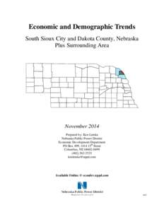 Economic and Demographic Trends