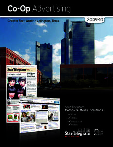 Co-Op Advertising Greater Fort Worth - Arlington, TexasStar-Telegram