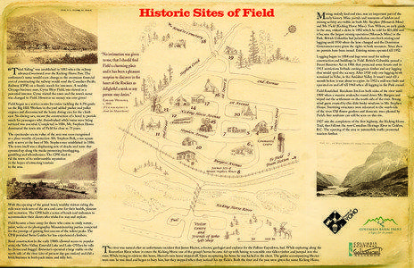 Historic Sites of Field  “T
