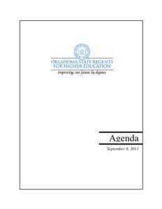 Association of Public and Land-Grant Universities / Oak Ridge Associated Universities / Great American Conference / Oklahoma State Regents for Higher Education / University of Oklahoma / Oklahoma State University–Stillwater / Southeastern Oklahoma State University / Oklahoma City / University of Central Oklahoma / Oklahoma / North Central Association of Colleges and Schools / American Association of State Colleges and Universities