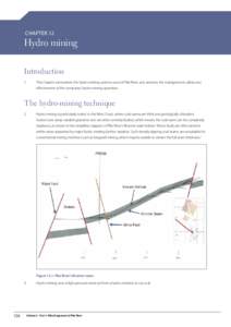 Chapter 12  Hydro mining Introduction 1.