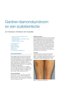 NEDERLANDS TIJDSCHRIFT VOOR DERMATOLOGIE EN VENEREOLOGIE | VOLUME 24 | NUMMER 04 | aprilSummary Acute localized exanthematous pustulosis (ALEP) is an uncommon cutaneous eruption that usually occurs in response to 
