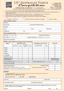 Landmark Fleece Entry Form 2015_Online File.indd