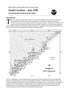 DVD Factsheet for the South Carolina ESI Atlas