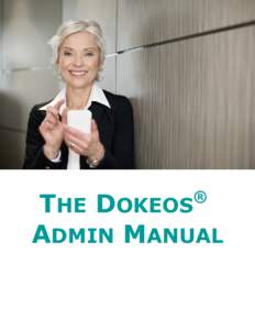 ®  THE DOKEOS ADMIN MANUAL  © DOKEOS, 2015