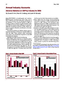 Gross output / National Income and Product Accounts / Statistics / Economics / Economy of Chile / Economy of New Mexico / National accounts / Gross domestic product / North American Industry Classification System