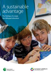 A sustainable advantage The findings of a study into bilingual education  european platform