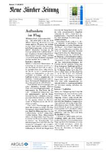 Datum: [removed]Neue Zürcher Zeitung 8021 Zürich[removed]www.nzz.ch