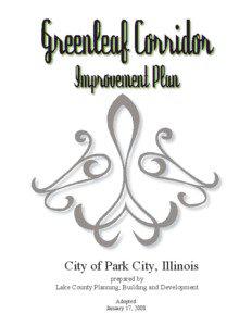City of Park City, Illinois prepared by Lake County Planning, Building and Development