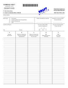 SCHEDULE  IEIA-T  *[removed]* 41A720-S51[removed]Commonwealth of Kentucky