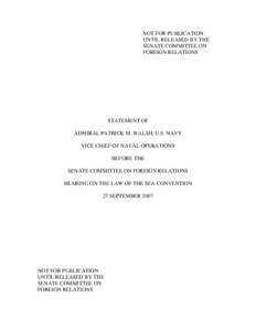 Political geography / United Nations Convention on the Law of the Sea / Transit passage / Proliferation Security Initiative / Exclusive economic zone / Admiralty law / Territorial waters / International waters / Freedom of navigation / Law of the sea / International relations / International law