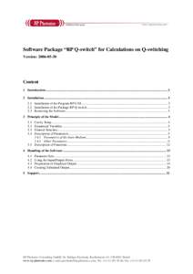 Microsoft Word - RP_Q-switch.doc