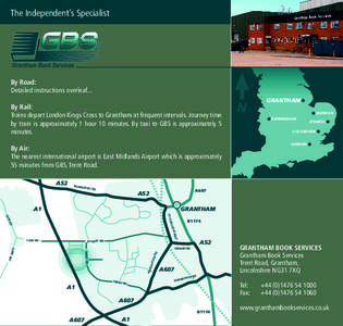 Roads in England / Transport in Lincolnshire / South Kesteven / Melton / North Kesteven / Grantham / A607 road / Harlaxton / A1 road / Counties of England / Lincolnshire / Local government in England