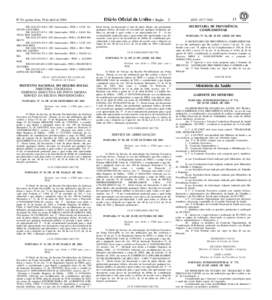 1  Nº 81, quinta-feira, 29 de abril de 2004 NBSP) Interessados: INSS e LUIZ AUGUSTO FAUSTINO NBSP) Interessados: INSS e JOAO BATISTA DOS SANTOS NBSP) Interessados: INSS