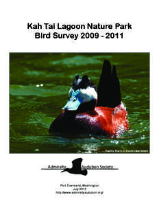 Kah Tai Lagoon Nature Park Bird Survey[removed]