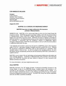 Financial economics / Institutional investors / Insurance / Financial services / Insurance in the United States / Life insurance / Torre Mapfre / InsureandGo / Financial institutions / Commerce Insurance Group / Mapfre