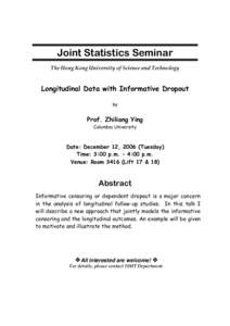 Semiparametric Regression Analysis of Longitudinal Data