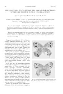 552  vol. 51, no. 4 The Southwestern Naturalist