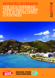 Invested Interests: the UK’s Overseas Territories’ hidden