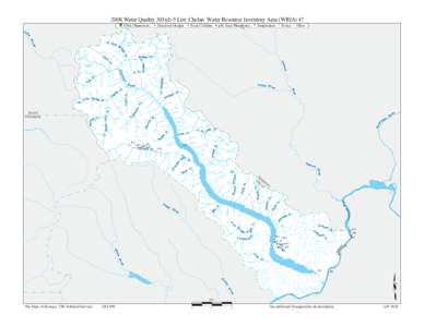 2008 Water Quality 303(d)-5 List: Chelan Water Resource Inventory Area (WRIA[removed]d) Parameters: [removed]