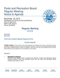 City Council Meetings Agenda[removed]