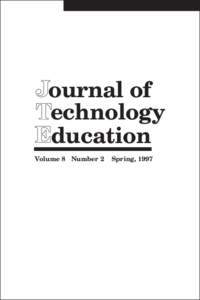 Journal of Technology Education Volume 8 Number 2  Spring, 1997