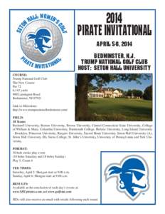 Pirate Invitational Quick Facts.indd