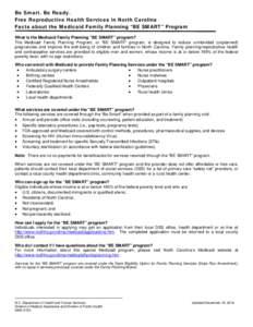Microsoft Word - FP SPA Fact Sheet - For Beneficiaries[removed]doc