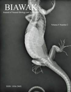 BIAWAK  Journal of Varanid Biology and Husbandry Volume 8 Number 2
