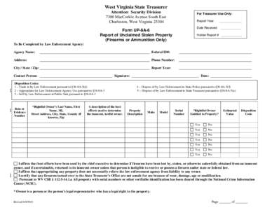 Gun politics in the United States / Gun politics / Government / Bureau of Alcohol /  Tobacco /  Firearms and Explosives / Federal Bureau of Investigation / National Crime Information Center / Politics of the United States