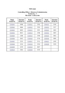 Examination of Estimates of Expenditure[removed]