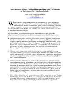 Childhood / Lilian Katz / Harvard Graduate School of Education / Constance Kamii / David Elkind / Erikson Institute / Common Cents / Susan B. Neuman / Year of birth missing / Education in the United States / Education