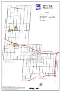 Street Map: Rural Area HIGHWAY 7  NO 30 SIDE
