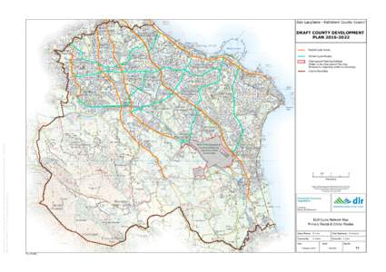 Dún Laoghaire - Rathdown County Council  DRAFT COUNTY DEVELOPMENT PLAN[removed]Radial Cycle Route Orbital Cycle Routes