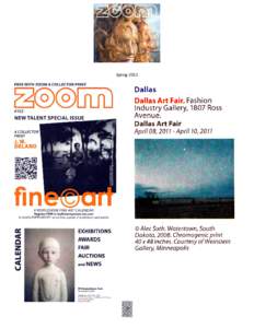 Microsoft Word - Zoom[removed]Dallas Art Fair.doc