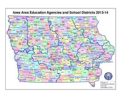 Districts and AEAs names color letter[removed]mxd