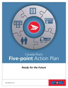 Canada Post’s  Five-point Action Plan
