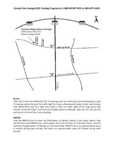 MARTA stations / Clairmont Road / Clairmont / Metropolitan Atlanta Rapid Transit Authority / Decatur / Brookhaven / Atlanta / Geography of Georgia / Georgia / Atlanta metropolitan area