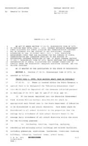 MISSISSIPPI LEGISLATURE  REGULAR SESSION 2003 By: