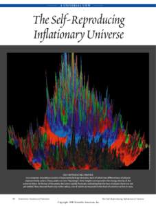 Chaotic Inflation theory / Big Bang / Cosmology / Scalar field / Alan Guth / General relativity / Paul Steinhardt / Metric expansion of space / Cosmic microwave background radiation / Physics / Physical cosmology / Inflation