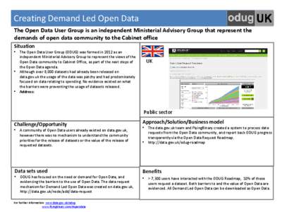 Local authority Creating Demand legal Ledpowers Open Data