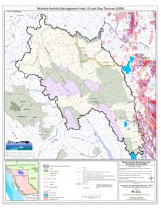 Muskwa Kechika Management Area: Oil and Gas Tenures[removed]YUKON (CANADA) R  Lower Post