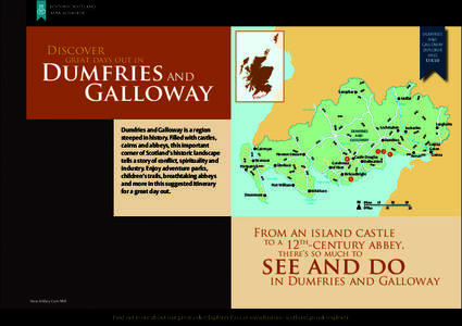 Dumfries and Galloway EXPLORER PASS £18.50
