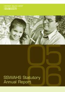 05 06 SSWAHS Statutory Annual Report