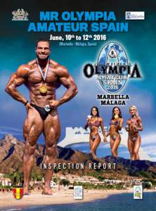 MR OLYMPIA AMATEUR SPAIN June, 10 th to 12 thMarbella - Málaga, Spain)  Marbella
