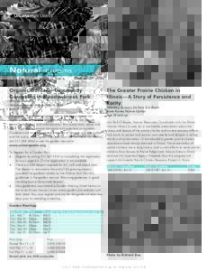 NaturePrograms Organic Gardens: Community Gardening in Meadowbrook Park 40th Anniversary Growing Season: Mar 1 - Nov 1, 2015 Age 18 and up