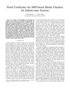 Mathematical logic / Mathematics / Theoretical computer science / Temporal logic / Logic in computer science / Model theory / Formal methods / Linear temporal logic / Satisfiability modulo theories / First-order logic / Propositional calculus / IP
